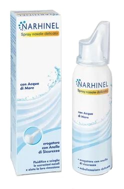 NARHINEL SPRAY NASALE DELICATO 100ML - Farmacia Castello Srl