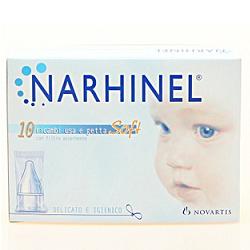RICARICA USA E GETTA PER ASPIRATORE NASALE NARHINEL 20 PEZZIUSA E GETTA SOFT - Farmacia Castello Srl