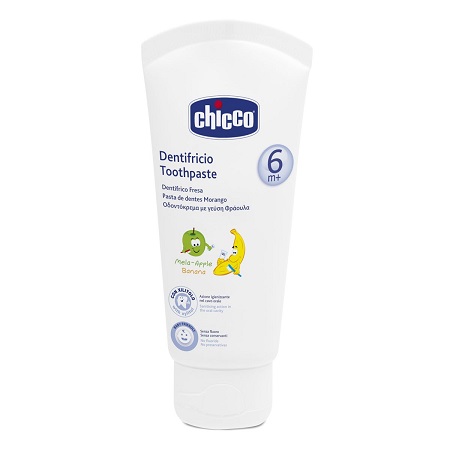 CH DENTIFRICIO MELABANANA 50 ML 6 MESI + - Farmacia Castello Srl