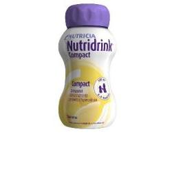 NUTRIDRINK COMPACT CIOCCOLATO 125 ML 4 PEZZI - Farmacia Castello Srl