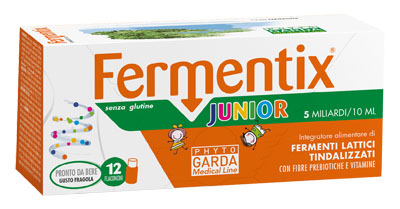FERMENTIX JUNIOR 12 FLACONCINI 5 MILIARDI - Farmacia Castello Srl