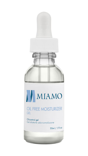 MIAMO ACNEVER OIL FREE MOISTURIZER GEL 30 ML GEL IDRATANTE SEBO-NORMALIZZANTE - Farmacia Castello Srl