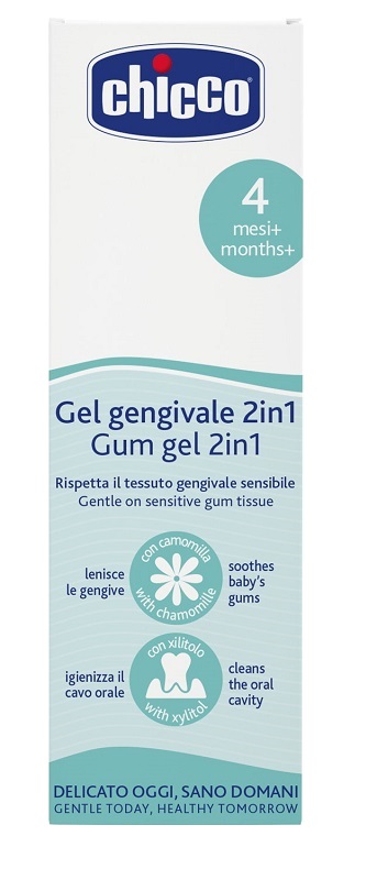 CHICCO GEL GENGIVALE MULTIFUNZIONE 4M+ - Farmacia Castello Srl