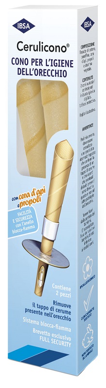 CERULICONO CONO AURICOLARE 2 PEZZI - Farmacia Castello Srl