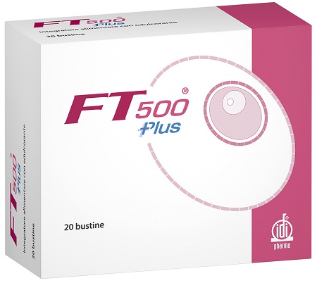 FT 500 PLUS 20 BUSTINE - Farmacia Castello Srl
