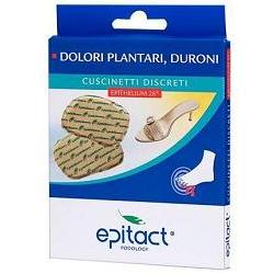 CUSCINETTI DISCRETI EPITACT IN SILICONE AD USO PODOLOGICO EPITHELIUM 26 TAGLIA UNICA - Farmacia Castello Srl