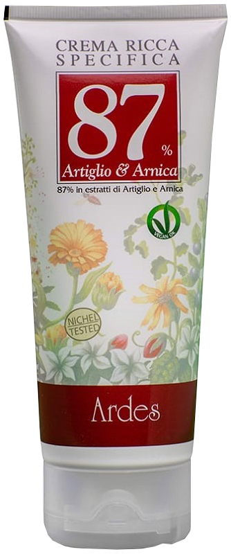 CREMA RICCA SPECIFICA 87% ARTIGLIO & ARNICA 100 ML - Farmacia Castello Srl