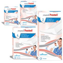 MEDICAZIONE MEDIPRESTERIL POST OPERATORIA DELICATA STERILE 7X5 5 PEZZI - Farmacia Castello Srl