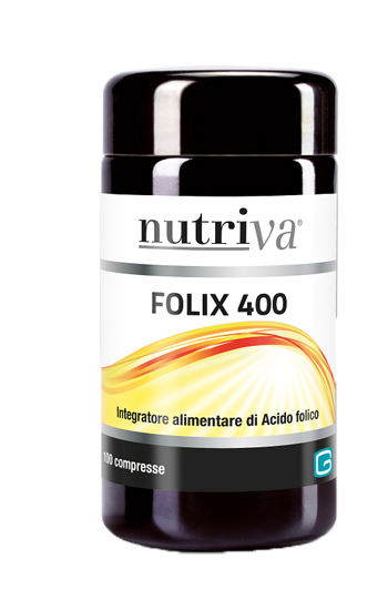 NUTRIVA FOLIX 400 100 COMPRESSE - Farmacia Castello Srl