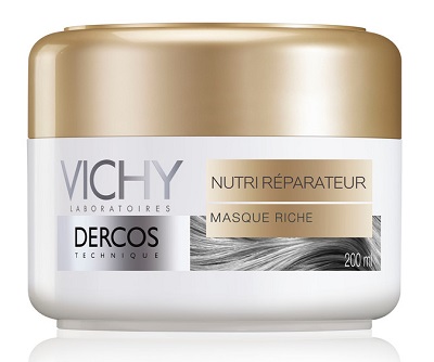 DERCOS NUTRI-RIPARATORE MASCHERA 200 ML - Farmacia Castello Srl
