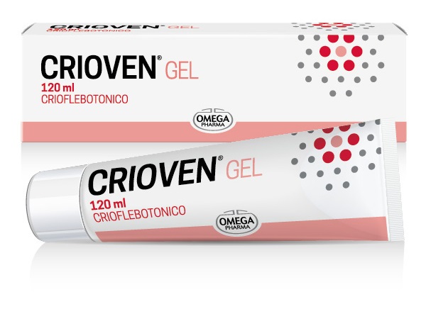 CRIOVEN GEL TUBO 120 ML - Farmacia Castello Srl