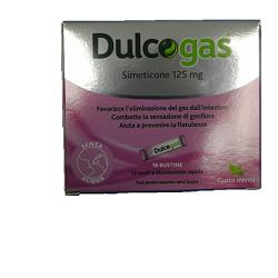 DULCOGAS SIMETICONE 125MG 18 BUSTINE - Farmacia Castello Srl