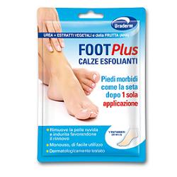 URADERM FOOT PLUS CALZE ESFOLIANTI 2 PEZZI DA 20 ML - Farmacia Castello Srl