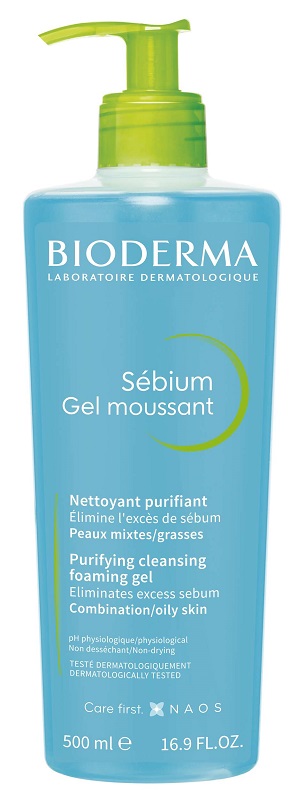 SEBIUM GEL MOUSSANT 500 ML - Farmacia Castello Srl