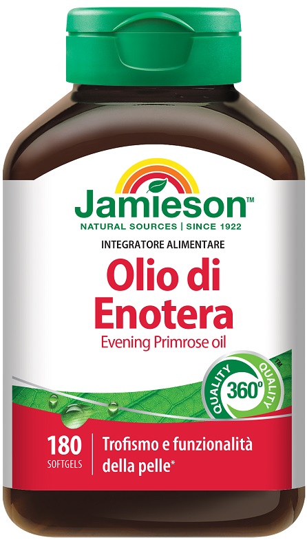 JAMIESON OLIO ENOTERA 180 PERLE - Farmacia Castello Srl
