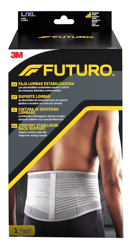 CINTURA SOSTEGNO LOMBARE FUTURO LARGE/EXTRA LARGE - Farmacia Castello Srl