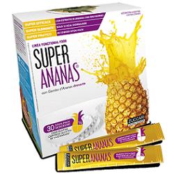 SUPER ANANAS 30 BUSTINE STICK PACK 10 ML - Farmacia Castello Srl
