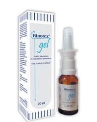 GEL NASALE RINOREX 20 ML - Farmacia Castello Srl