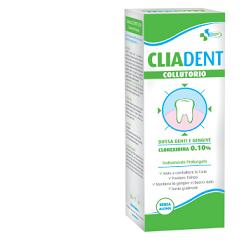 CLIADENT COLLUTORIO 0,1% CLOREXIDINA 200 ML - Farmacia Castello Srl