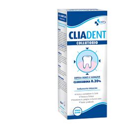 CLIADENT COLLUTORIO 0,2% CLOREXIDINA 200 ML - Farmacia Castello Srl