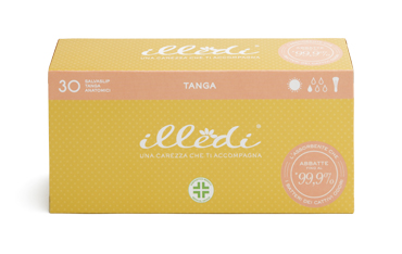 ILLEDI PANTILINER TANGA ANATOMICI 30 PEZZI - Farmacia Castello Srl