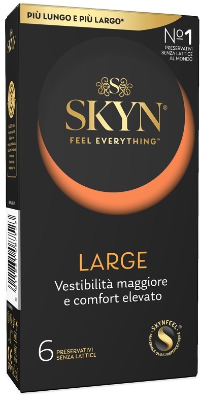 PROFILATTICO SKYN LARGE 6 PEZZI - Farmacia Castello Srl