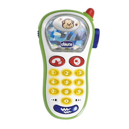 CHICCO GIOCO TELEFONO VIBRA E SCATTA - Farmacia Castello Srl