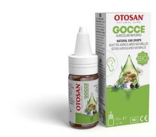 OTOSAN GOCCE AURICOLARI NATURALI 10 ML - Farmacia Castello Srl