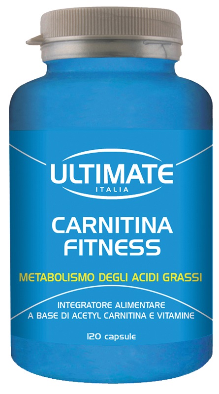 ULTIMATE CARNITINA FITNESS 120 CAPSULE - Farmacia Castello Srl