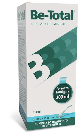 BE-TOTAL CLASSICO 200 ML - Farmacia Castello Srl