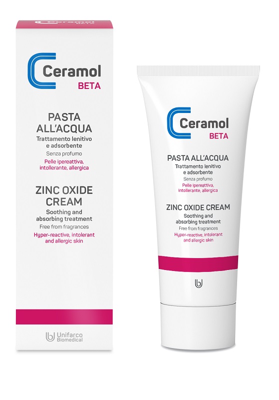 CERAMOL BETA PASTA ALL'ACQUA 75 ML - Farmacia Castello Srl