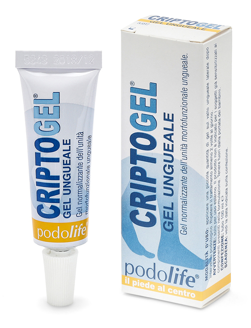 GEL UNGUEALE CRIPTOGEL 1 TUBETTO DA 10 ML - Farmacia Castello Srl