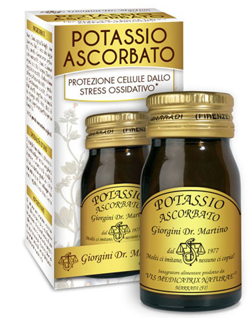 POTASSIO ASCORBATO 60 PASTIGLIE - Farmacia Castello Srl