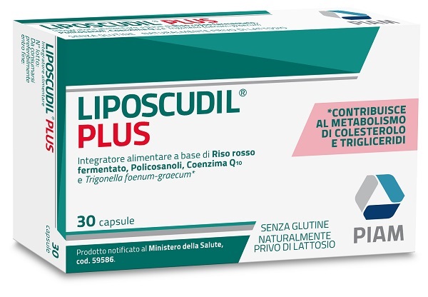 LIPOSCUDIL PLUS 30 CAPSULE - Farmacia Castello Srl