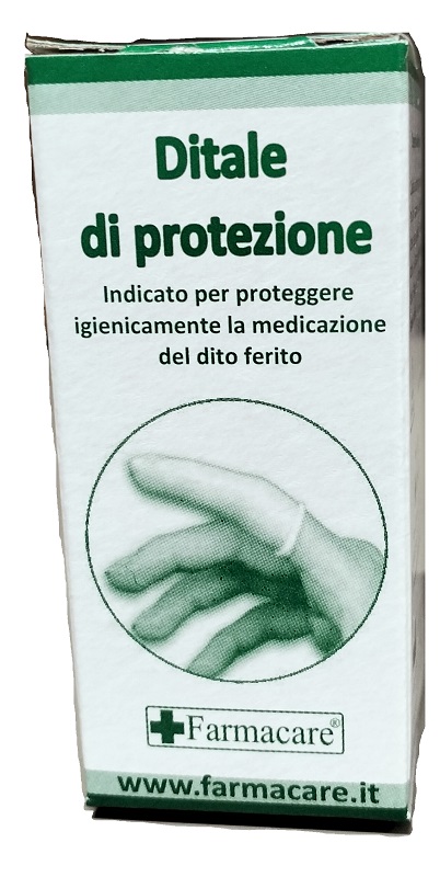 DITALE DI PROTEZIONE CURVO MISURA 5 IN LATTICE - Farmacia Castello Srl
