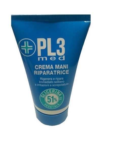 PL3 CREMA PER MANI RIPARATRICE 50 ML - Farmacia Castello Srl