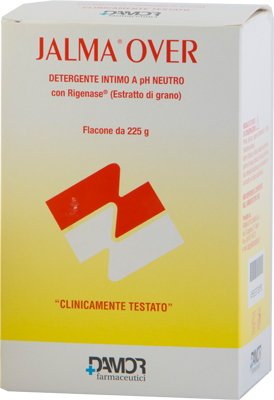 JALMA OVER DETERGENTE INTIMO PH NEUTRO 225 G - Farmacia Castello Srl