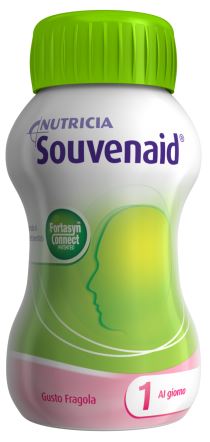 SOUVENAID FRAGOLA CLUSTER 4 X 125 ML - Farmacia Castello Srl
