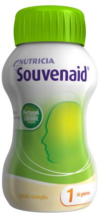 SOUVENAID VANIGLIA CLUSTER 4 X 125 ML - Farmacia Castello Srl