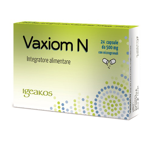 VAXIOM N 24 CAPSULE 12 G - Farmacia Castello Srl