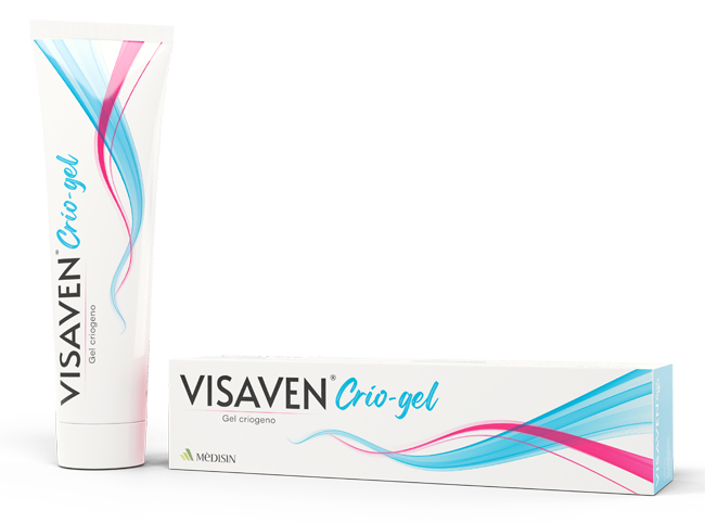 VISAVEN CRIOGEL 100 G - Farmacia Castello Srl