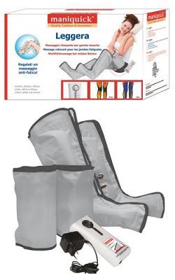 MANIQUICK LEGGERA APPARECCHIO MASSAGGIATORE GAMBE - Farmacia Castello Srl