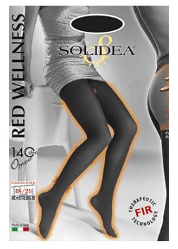 RED WELLNESS 140 OPAQUE COLLANT NERO 2M - Farmacia Castello Srl
