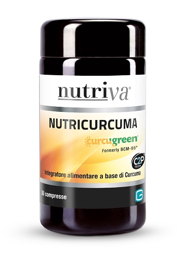 NUTRIVA NUTRICURCUMA 30 COMPRESSE 1200 MG - Farmacia Castello Srl
