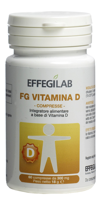 FG VITAMINA D 60 COMPRESSE - Farmacia Castello Srl