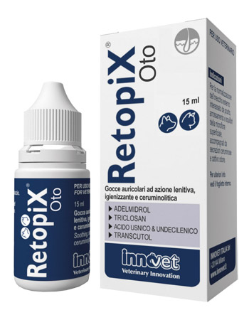 RETOPIX OTO GOCCE AURICOLARI FLACONE CONTAGOCCE 15 ML - Farmacia Castello Srl