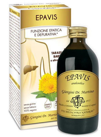 EPAVIS LIQUIDO ANALCOLICO 200 ML - Farmacia Castello Srl