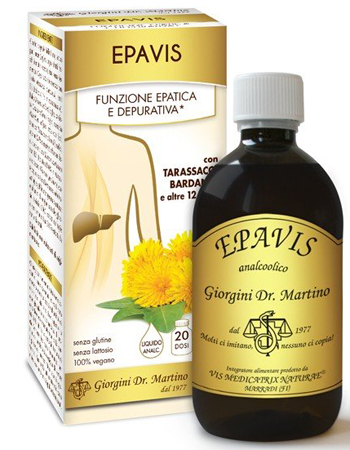 EPAVIS LIQUIDO ANALCOLICO 500 ML - Farmacia Castello Srl