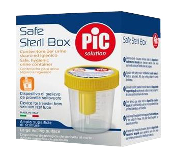 CONTENITORE PIC URINA 100 ML PRELEVAMENTO SOTTOVUOTO - Farmacia Castello Srl