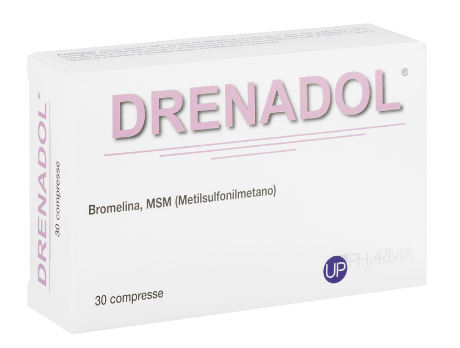 DRENADOL 30 COMPRESSE ASTUCCIO 30 G - Farmacia Castello Srl